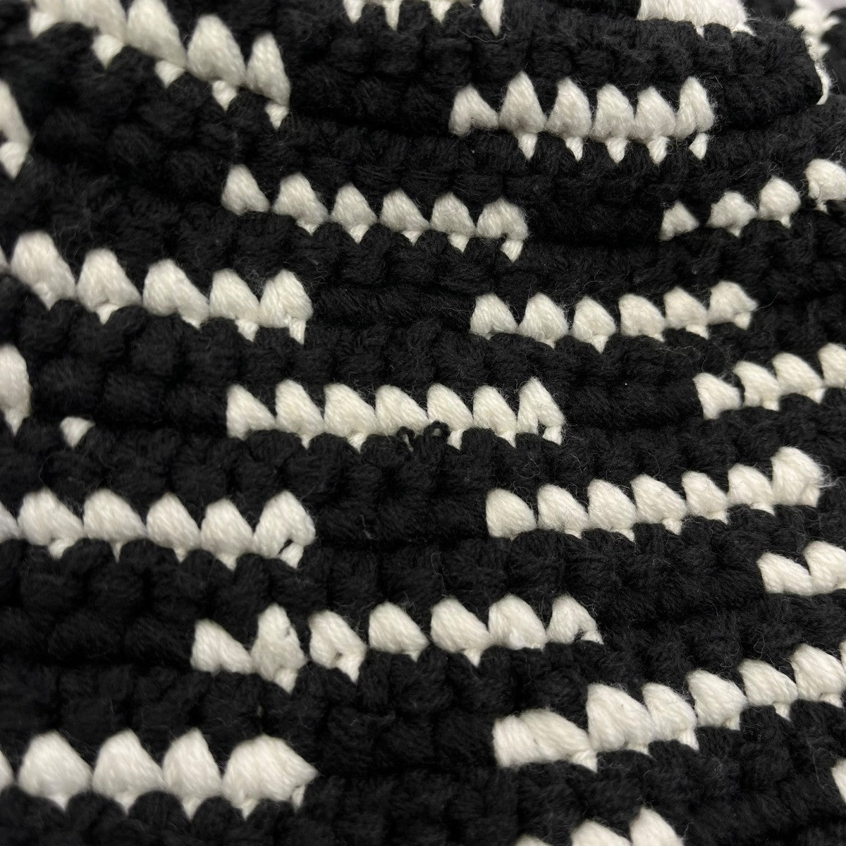 KNIT BUCET HATクロシェハットSM-HR8-0000-084