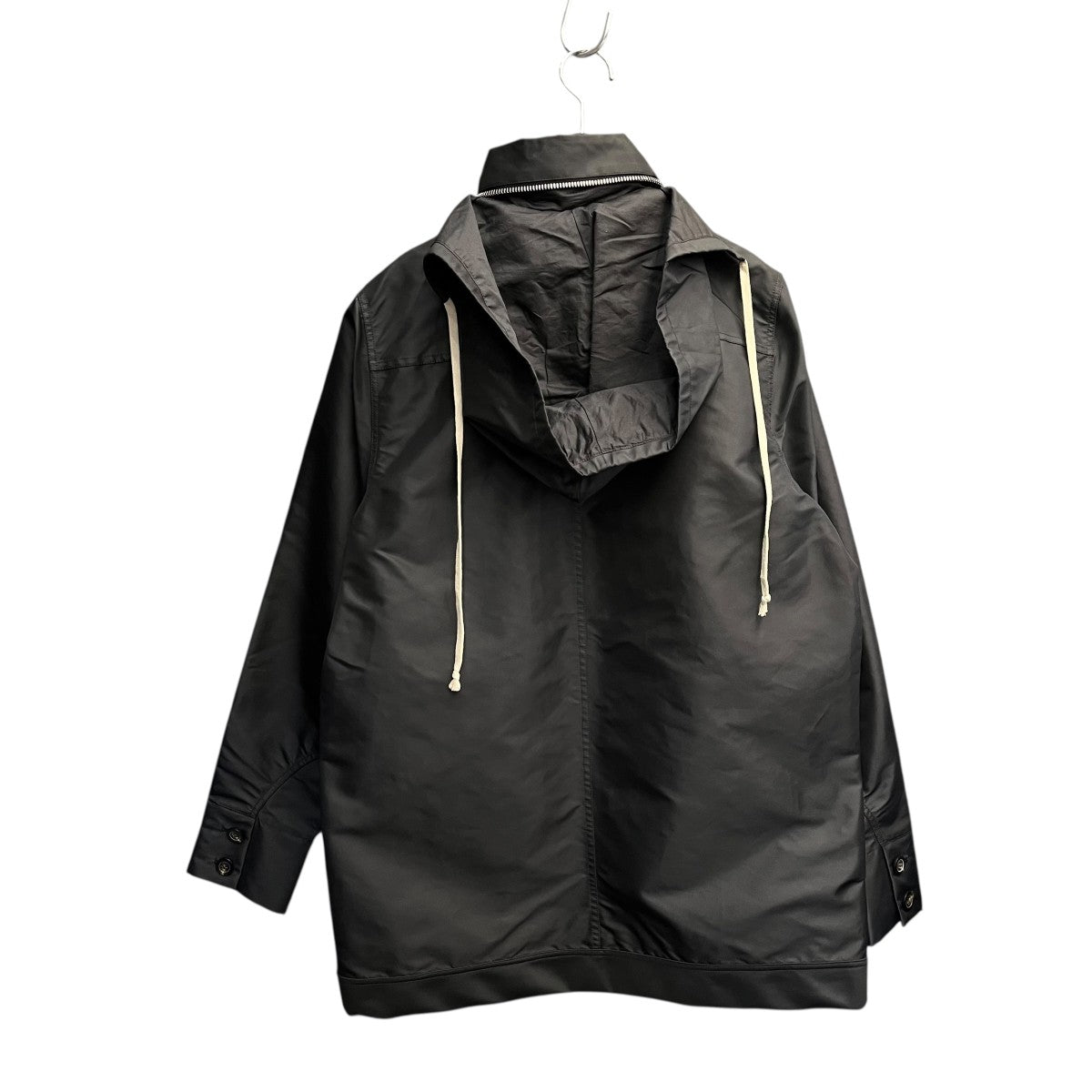 RICK OWENS ナイロンジャケットRR18S5711-CVT 古着・中古-2枚目のアイテム画像