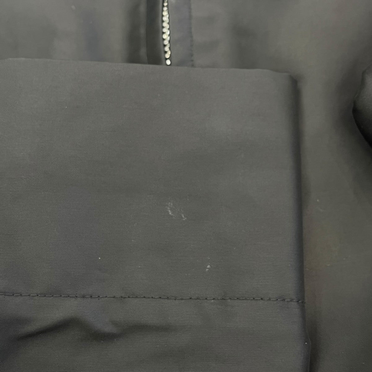 RICK OWENS ナイロンジャケットRR18S5711-CVT 古着・中古-7枚目のアイテム画像