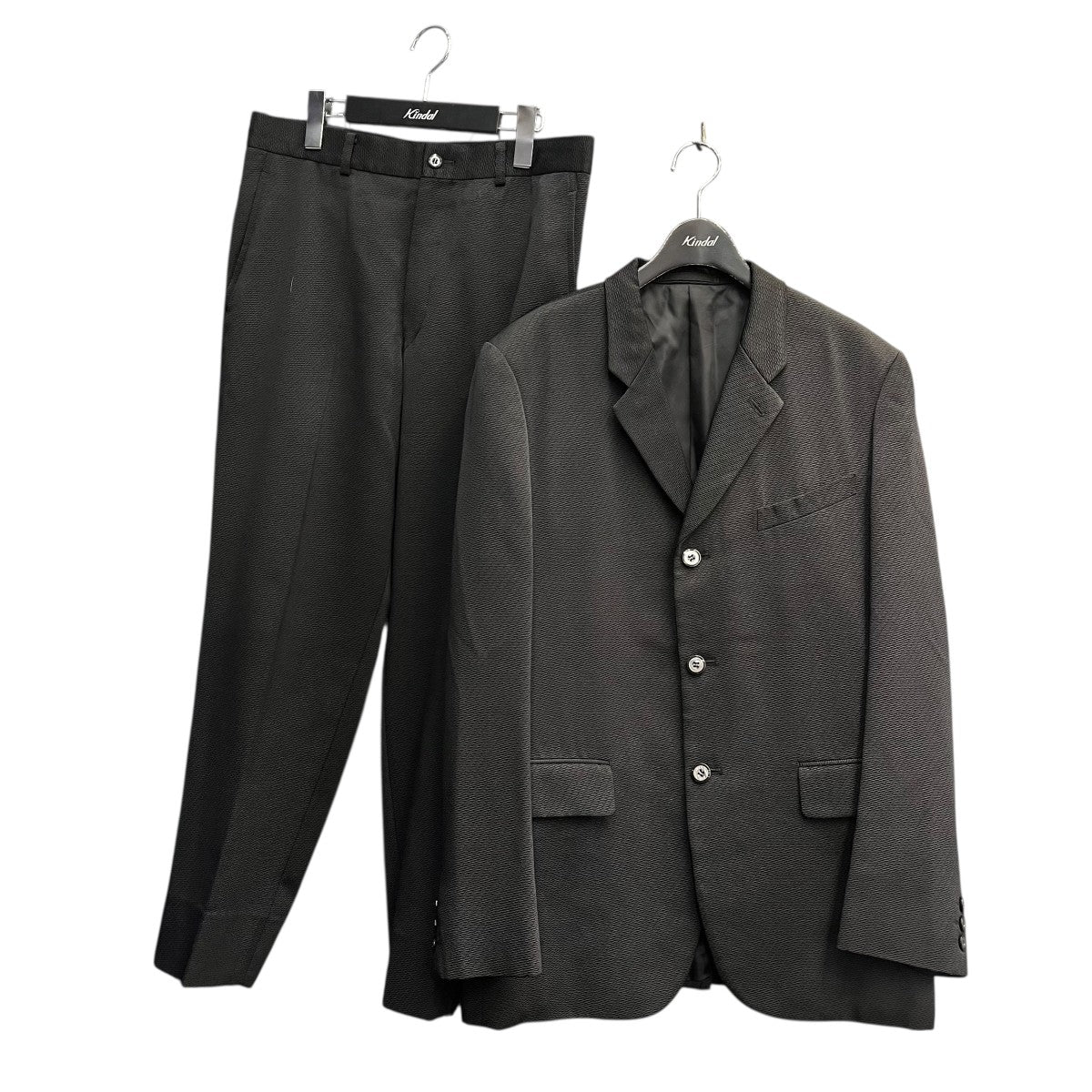 コムデギャルソン　オム　スーツ　AD1997 COMME des GARCONS HOMME PLUS(コムデギャルソンオムプリュス) 01AW