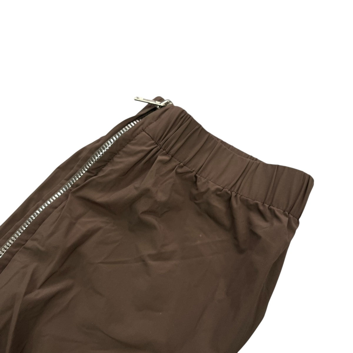 RICK OWENS(リックオウエンス) 22SSナイロンジョガーパンツRU01B1375