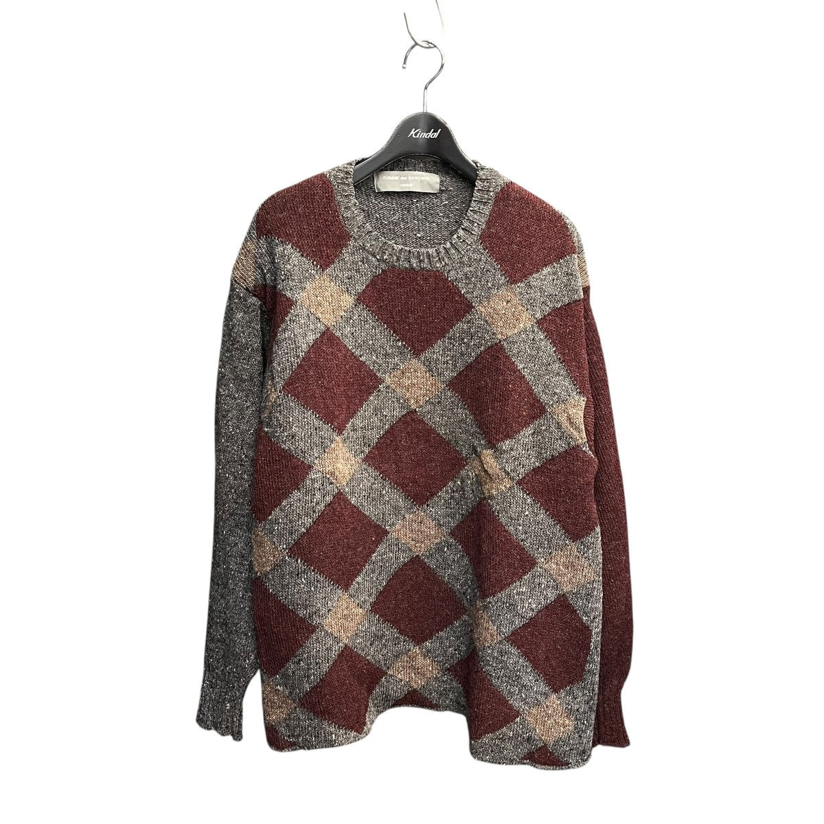 COMME des GARCONS HOMME 97AW長袖ニットHN-070040 古着・中古-1枚目のアイテム画像