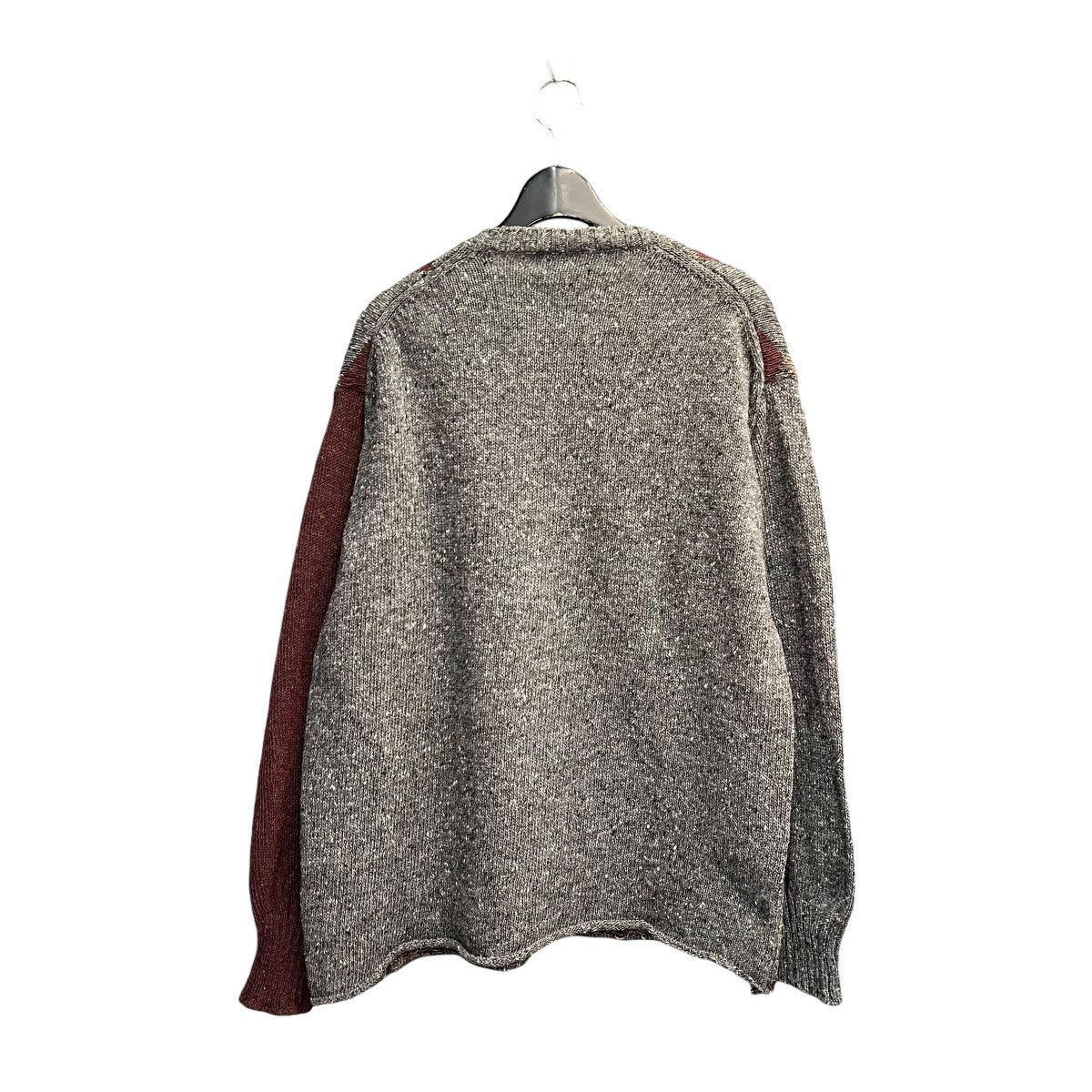 COMME des GARCONS HOMME 97AW長袖ニットHN-070040 古着・中古-2枚目のアイテム画像