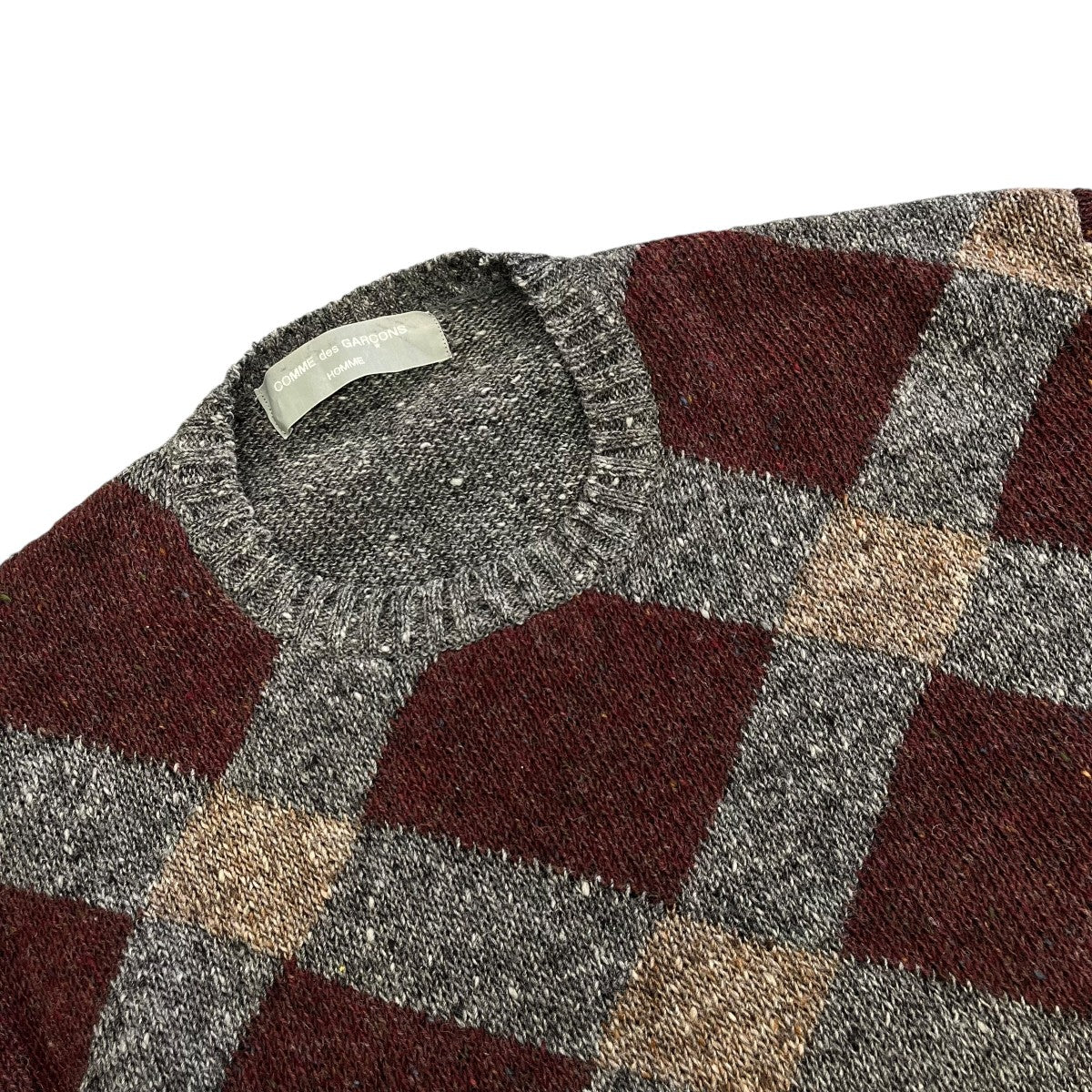 COMME des GARCONS HOMME 97AW長袖ニットHN-070040 古着・中古-3枚目のアイテム画像