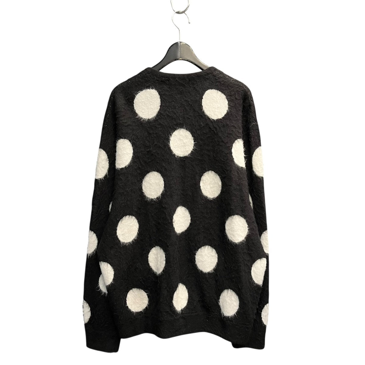 Supreme(シュプリーム) 20SSBrushed Polka Dot Cardigan BLACK