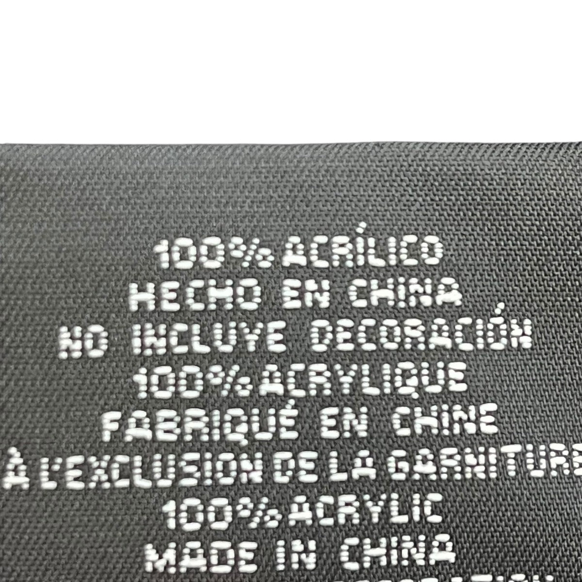 Supreme 22AWニット帽 古着・中古-4枚目のアイテム画像