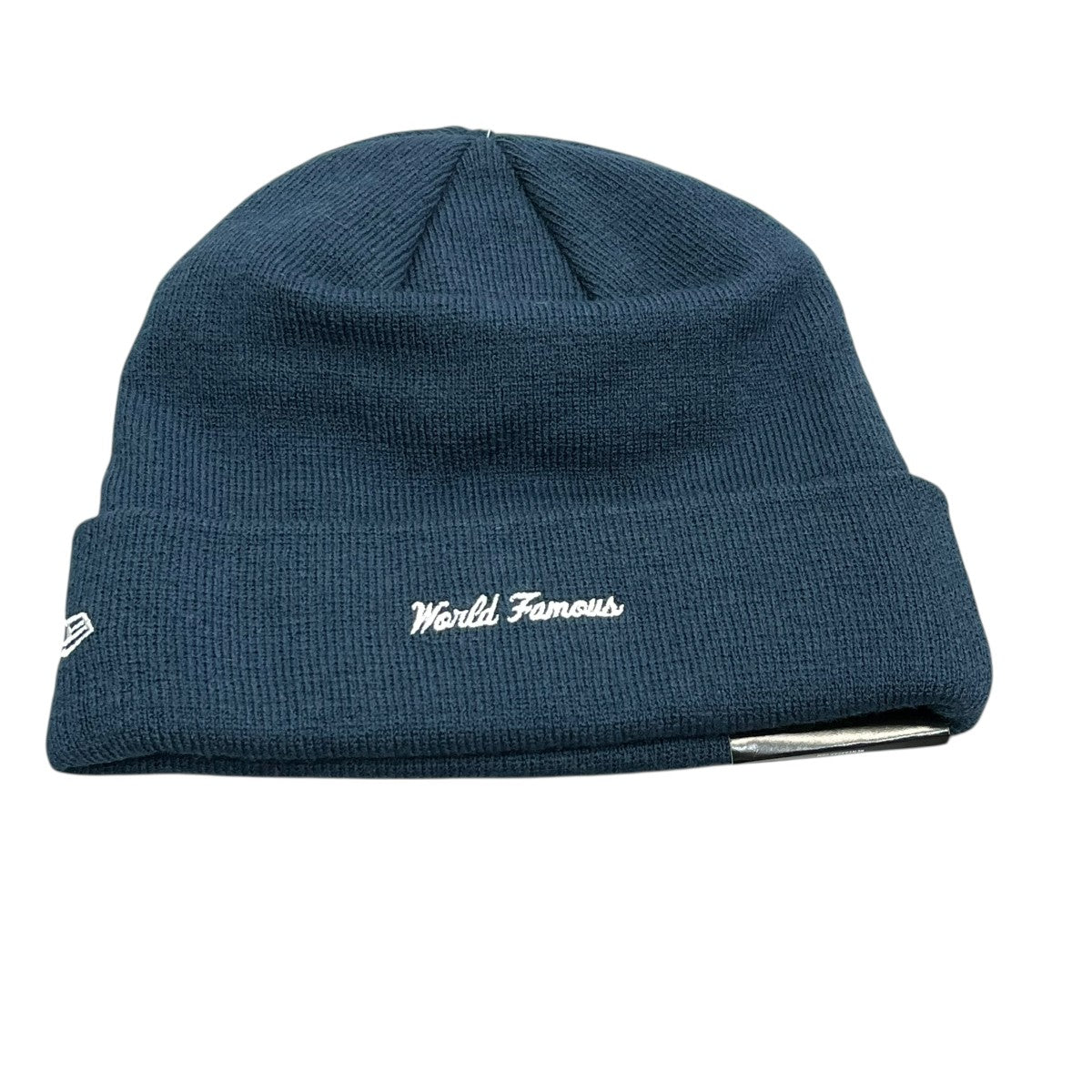 Supreme(シュプリーム) 20AWCROSS BOX LOGO BEANIEニット帽 ネイビー