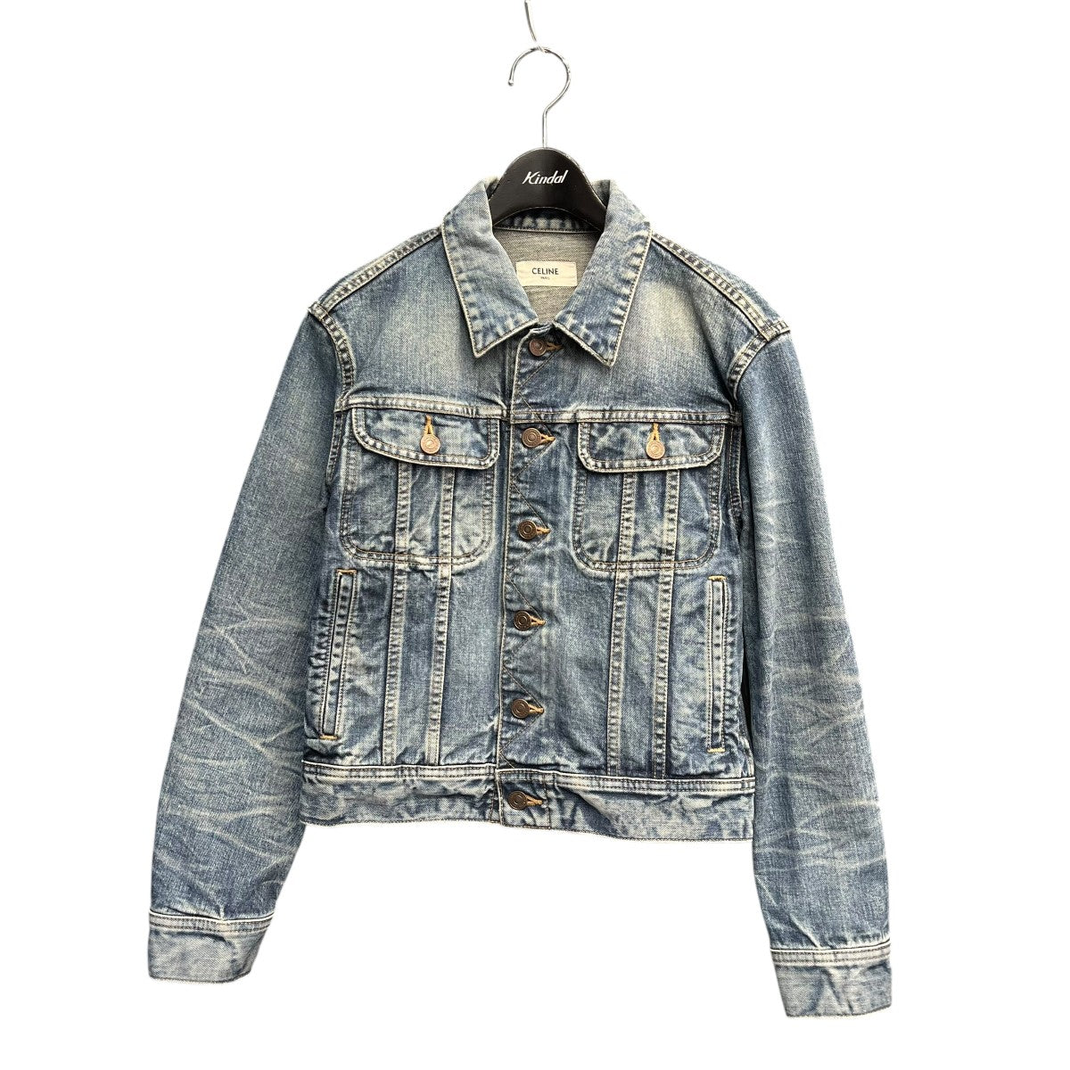Trucker Jacket in denimデニムジャケット