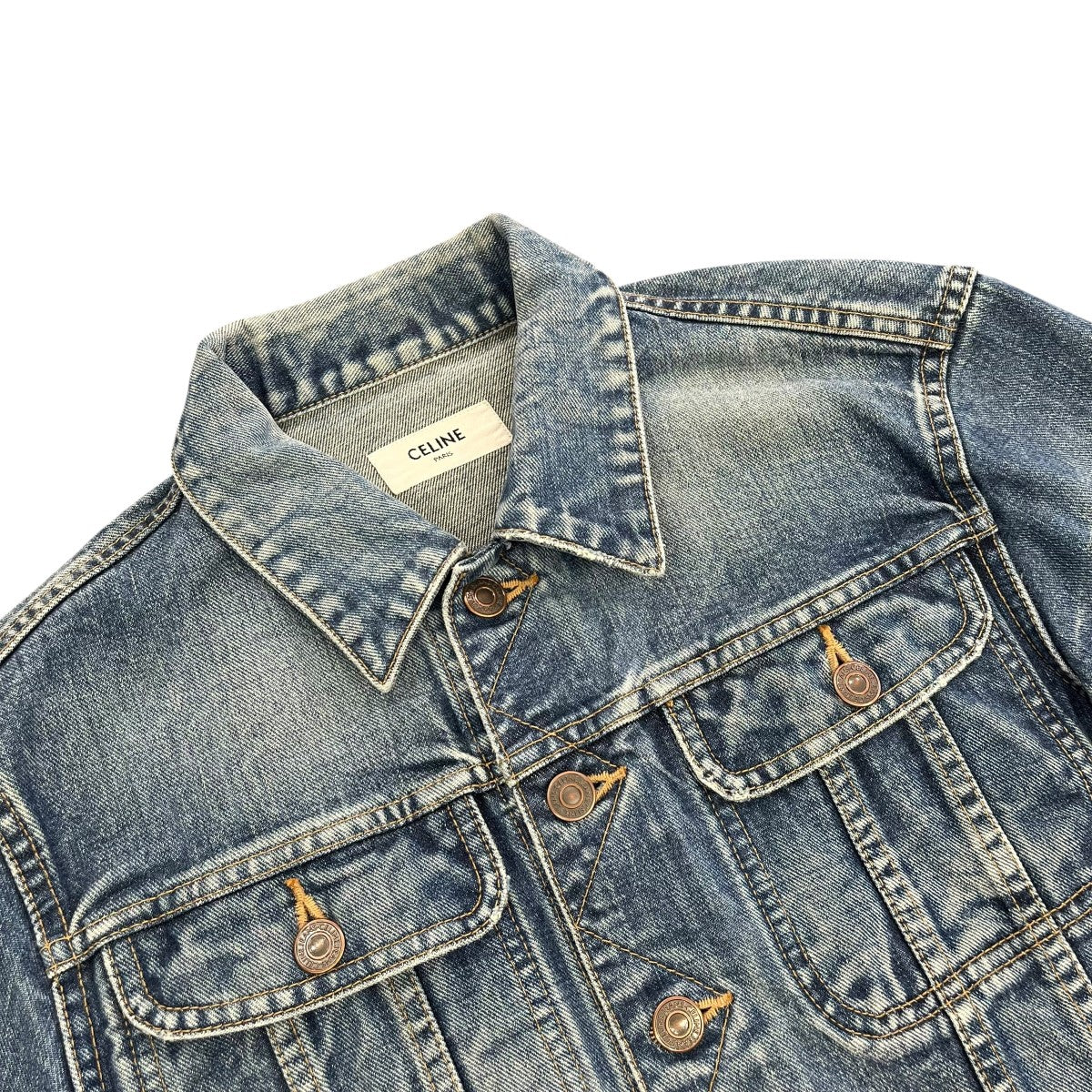 Trucker Jacket in denimデニムジャケット