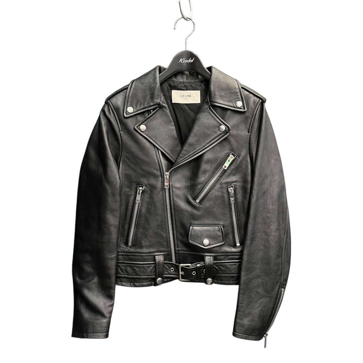 CLASSIC BIKER IN LAMBSKINレザーライダースジャケット2E134276D