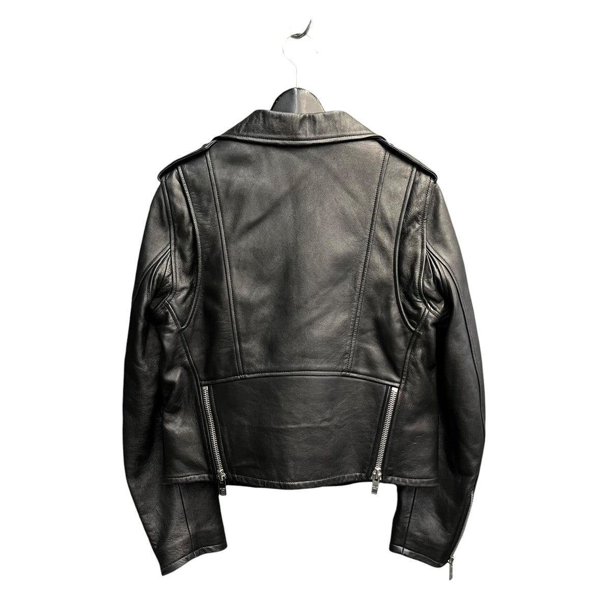 CLASSIC BIKER IN LAMBSKINレザーライダースジャケット2E134276D