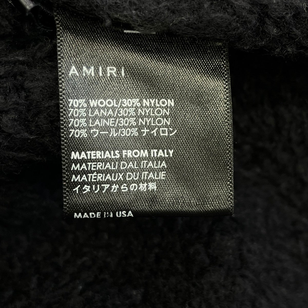 AMIRI THE LOST BOYSセーター 古着・中古-6枚目のアイテム画像