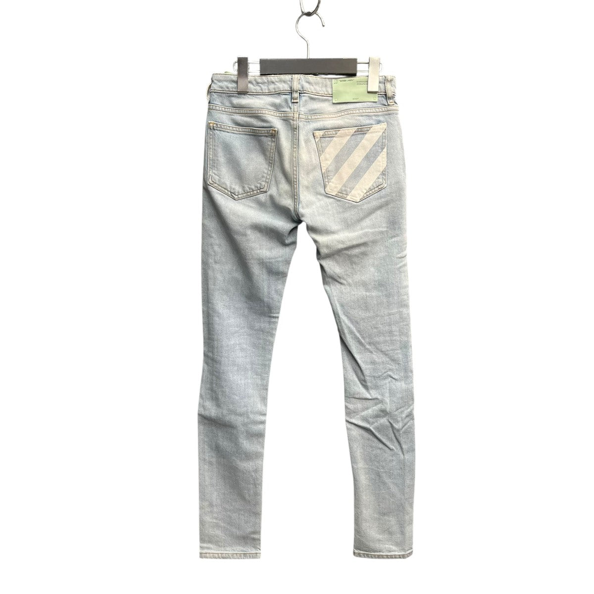 OFFWHITE デニムパンツOWCE006E17149095 古着・中古-2枚目のアイテム画像