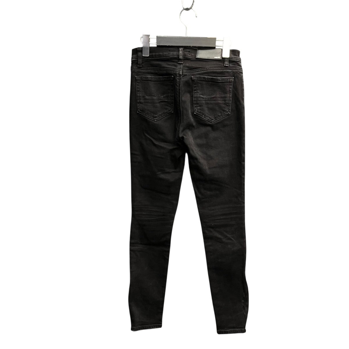 最終値下げ AMIRI パンツ L AMIRI(アミリ) MX1デニムパンツ ブラック サイズ 25｜【公式】カインド