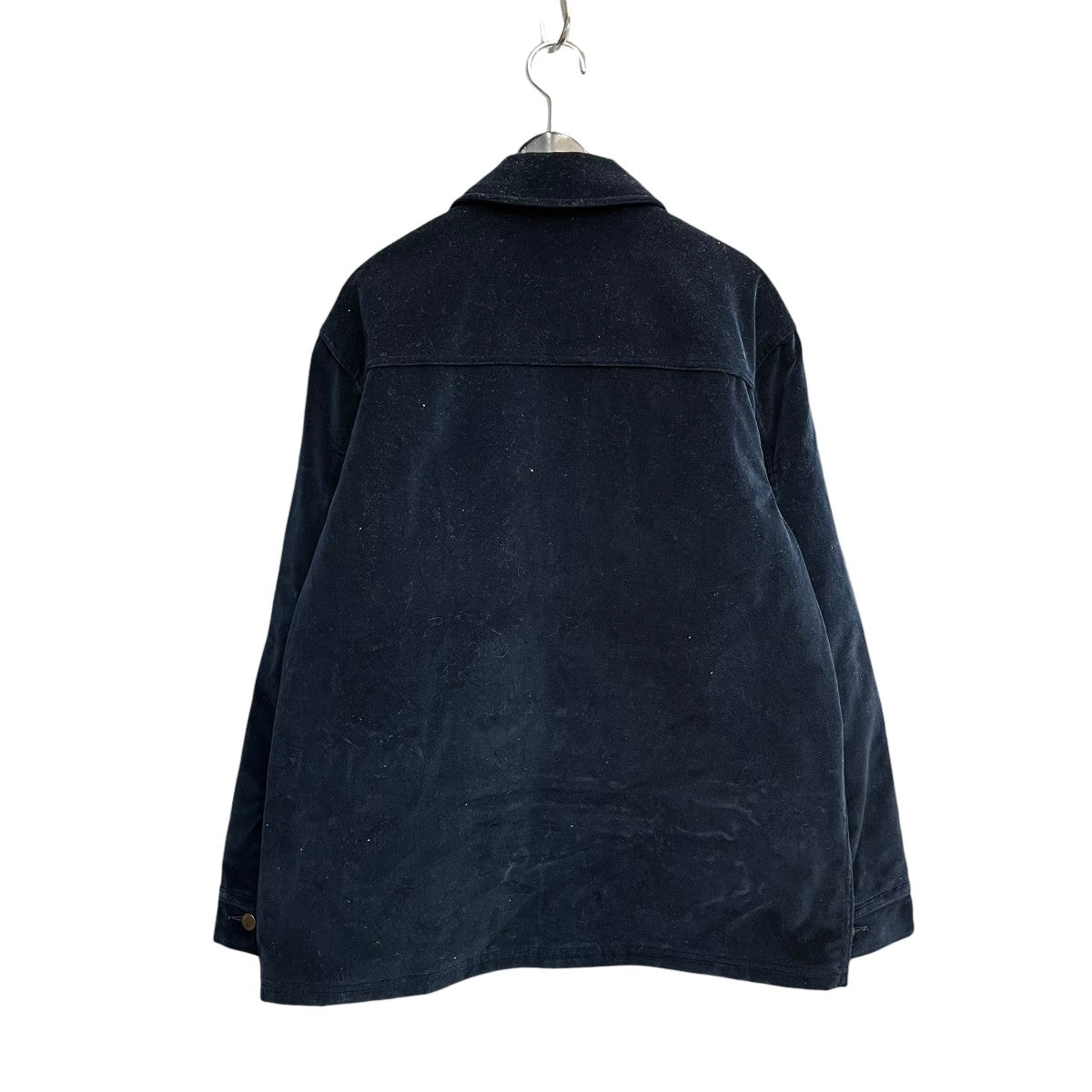 ジャケット・アウター Supreme velvet chore coat Supreme(シュプリーム) 20SSVelvet Chore Coatジャケット ネイビー
