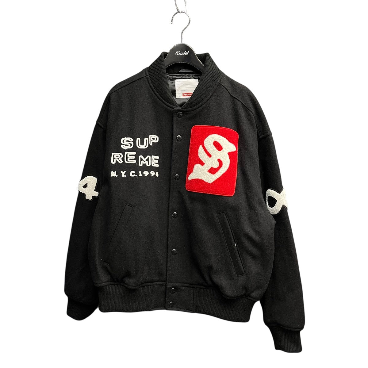 23SSTourist Versity Jacketスタジャン