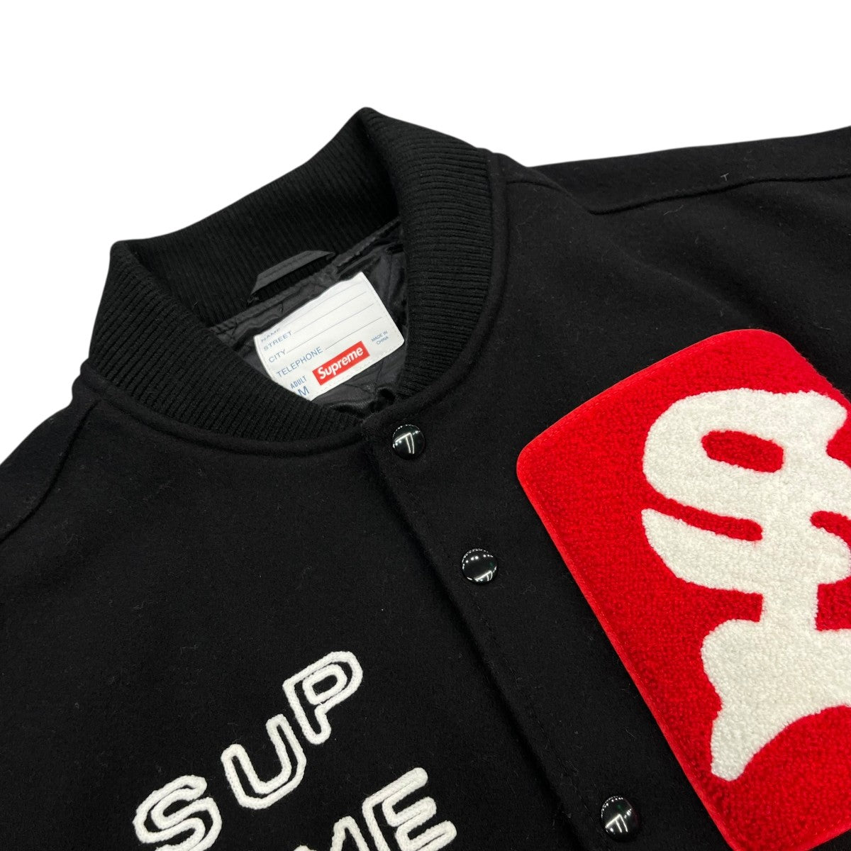 23SSTourist Versity Jacketスタジャン