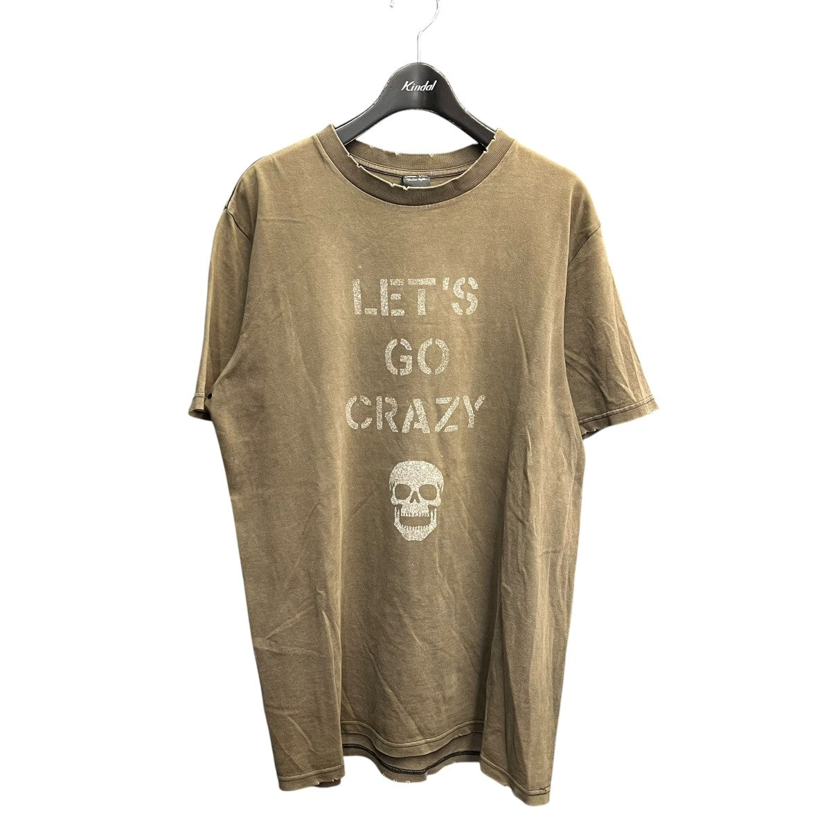 NUMBER (N)INE 04SSドリーム期Ｔシャツ 古着・中古-1枚目のアイテム画像