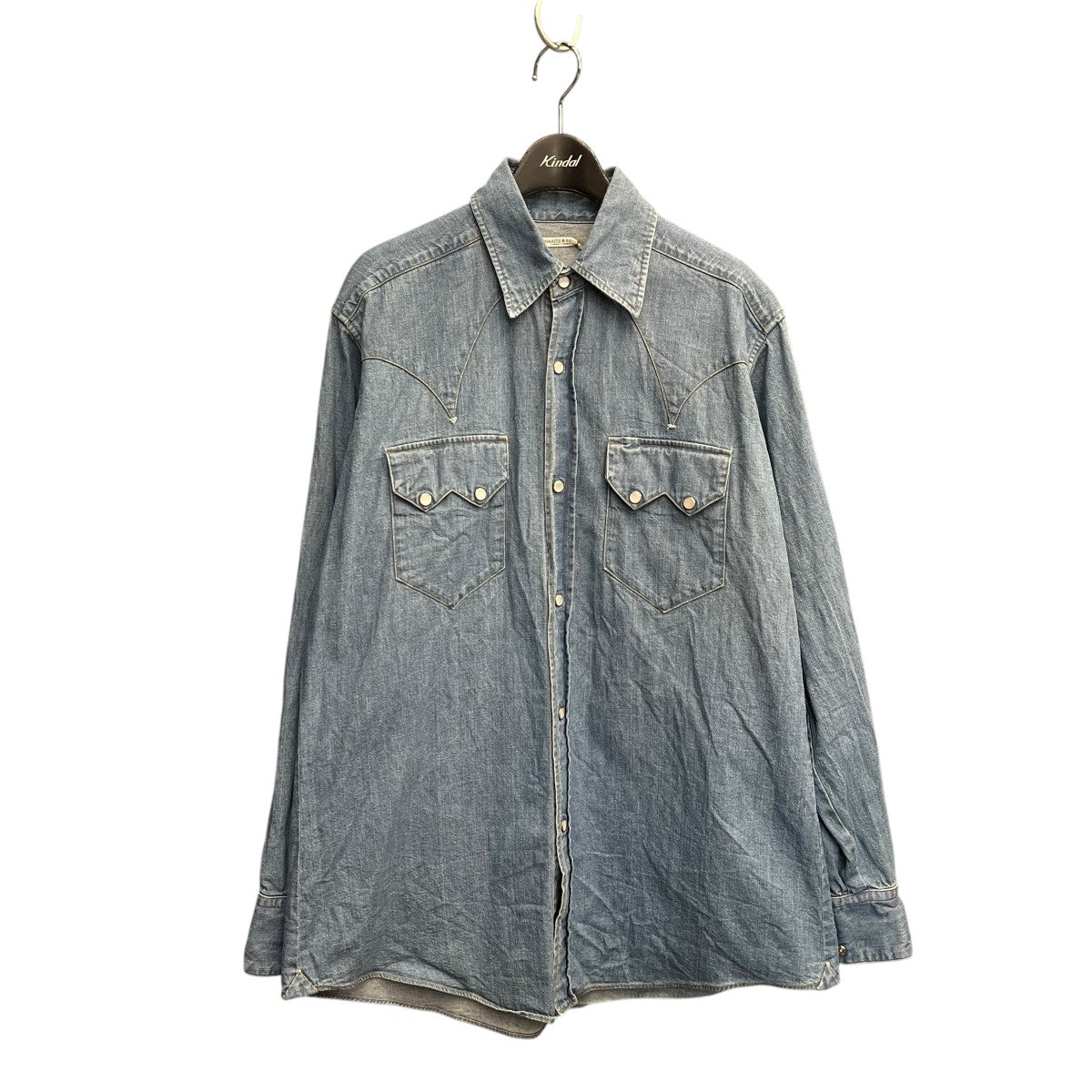 maatee&sons kakinoha 別注 チグハグ ウエスタンシャツ maatee&sons kakinoha 別注 チグハグ ウエスタンシャツ 新品