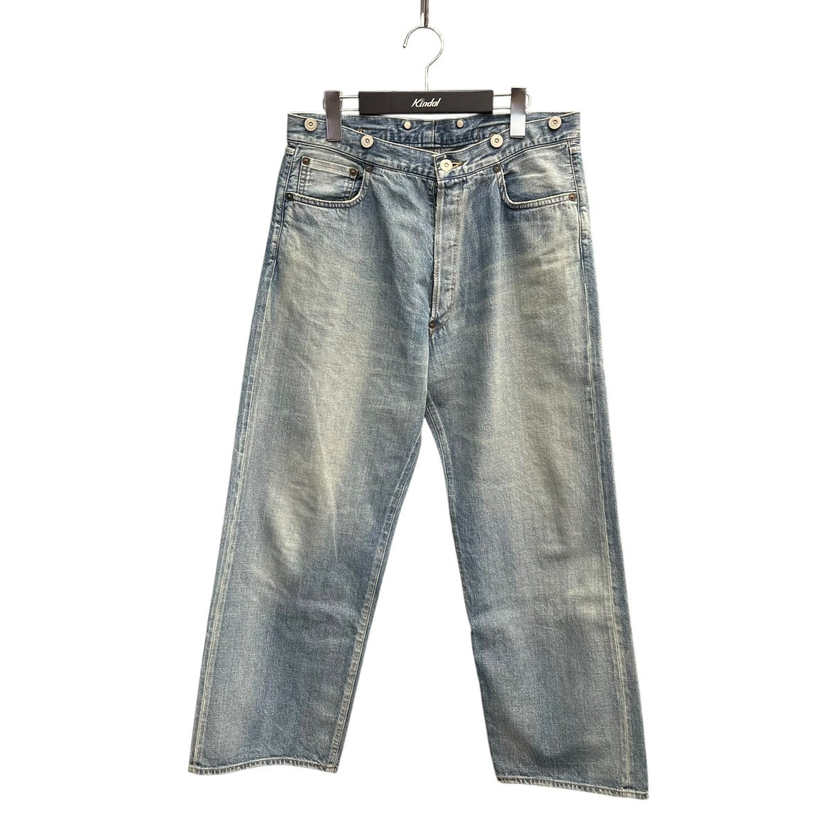MAATEE＆SONS(マーティーアンドサンズ) 25SS片PK DENIM VINTAGEデニム