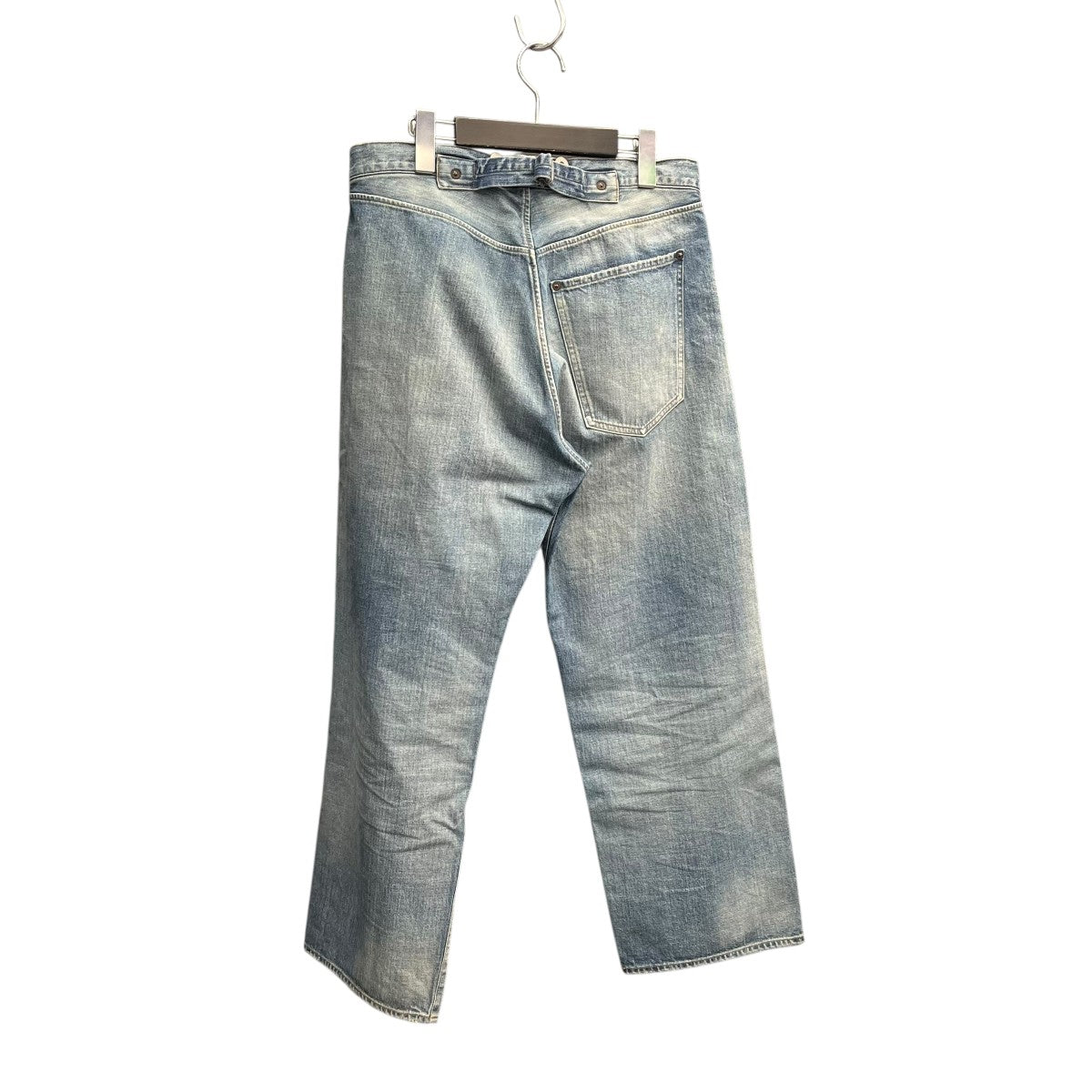 MAATEE＆SONS(マーティーアンドサンズ) 25SS片PK DENIM VINTAGEデニム