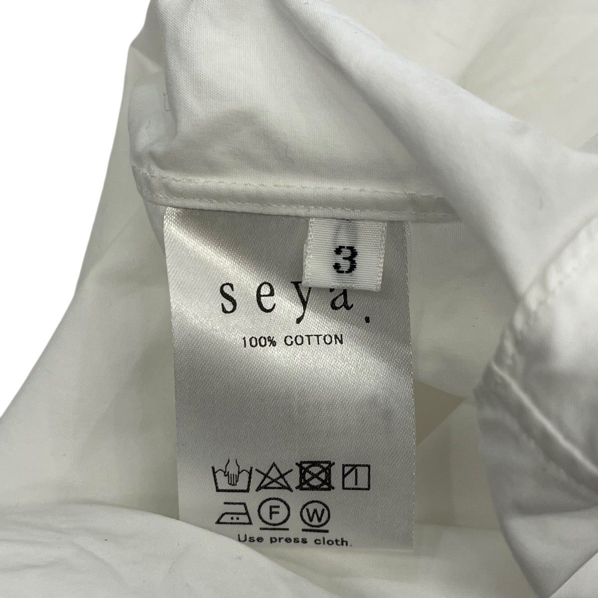 seya． レギュラーカラーシャツ 古着・中古-6枚目のアイテム画像