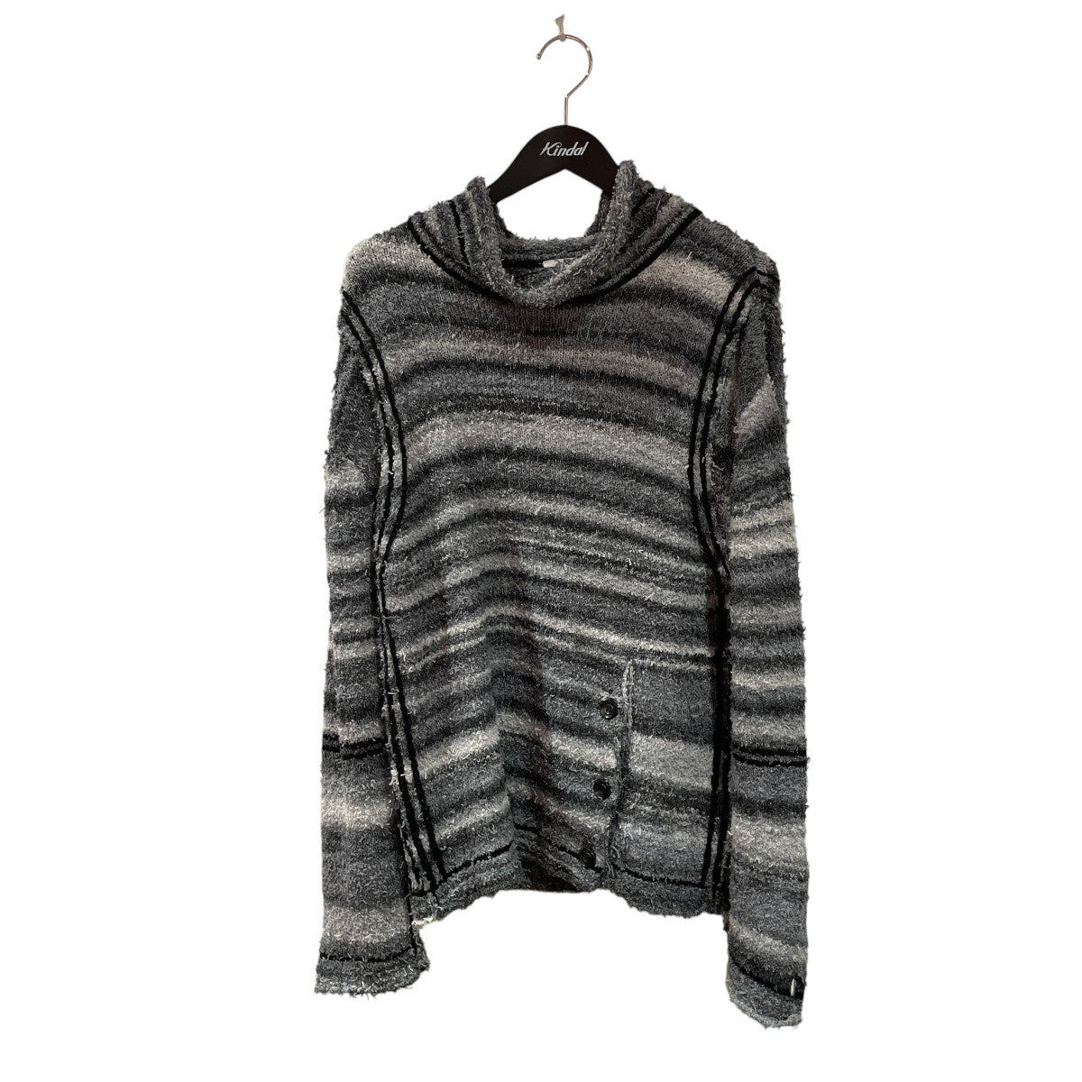 SCARPITTA KNITハイネックニット00172024