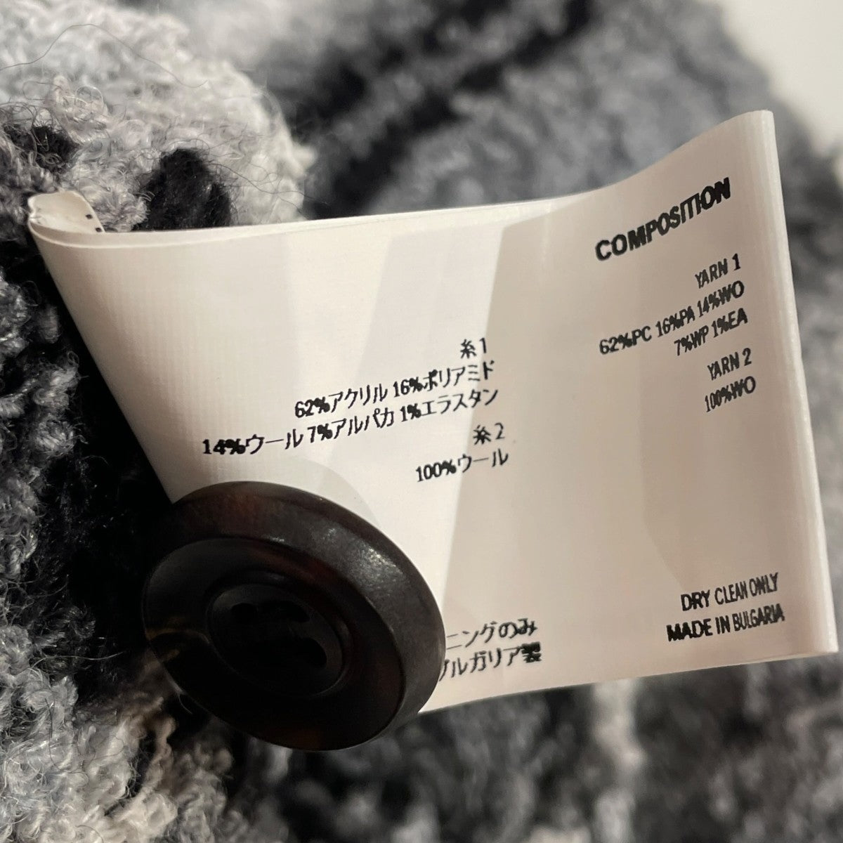 SCARPITTA KNITハイネックニット00172024