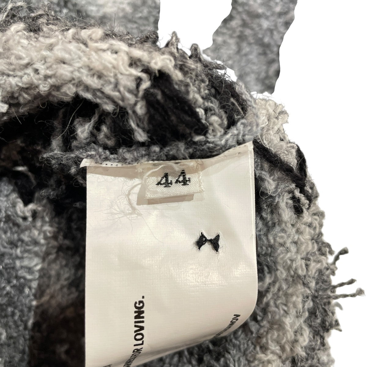 SCARPITTA KNITハイネックニット00172024