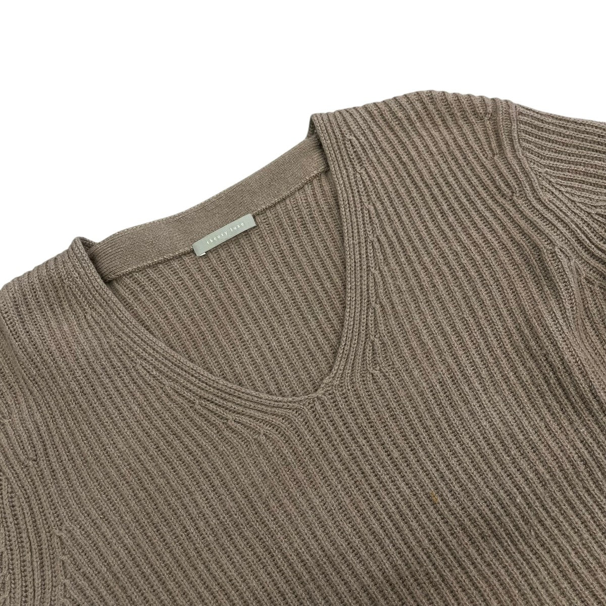 theory luxe カシミアニット03-1401720-020-038 古着・中古-3枚目のアイテム画像