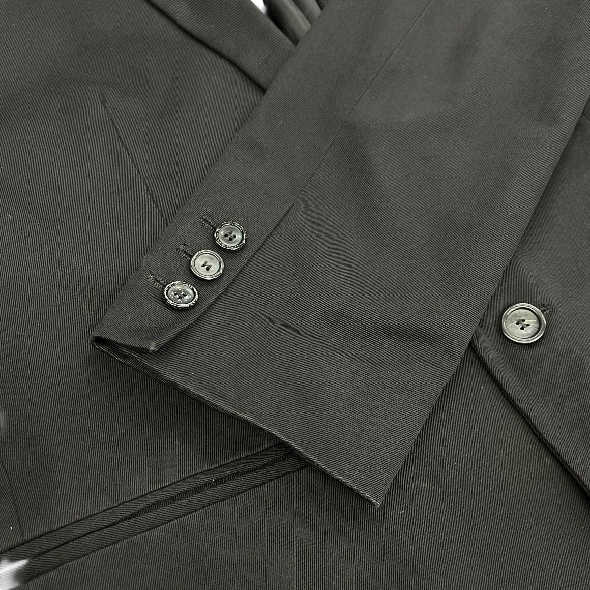 RAF SIMONS(ラフシモンズ) 04AWWAVES期テーラードジャケット ブラック