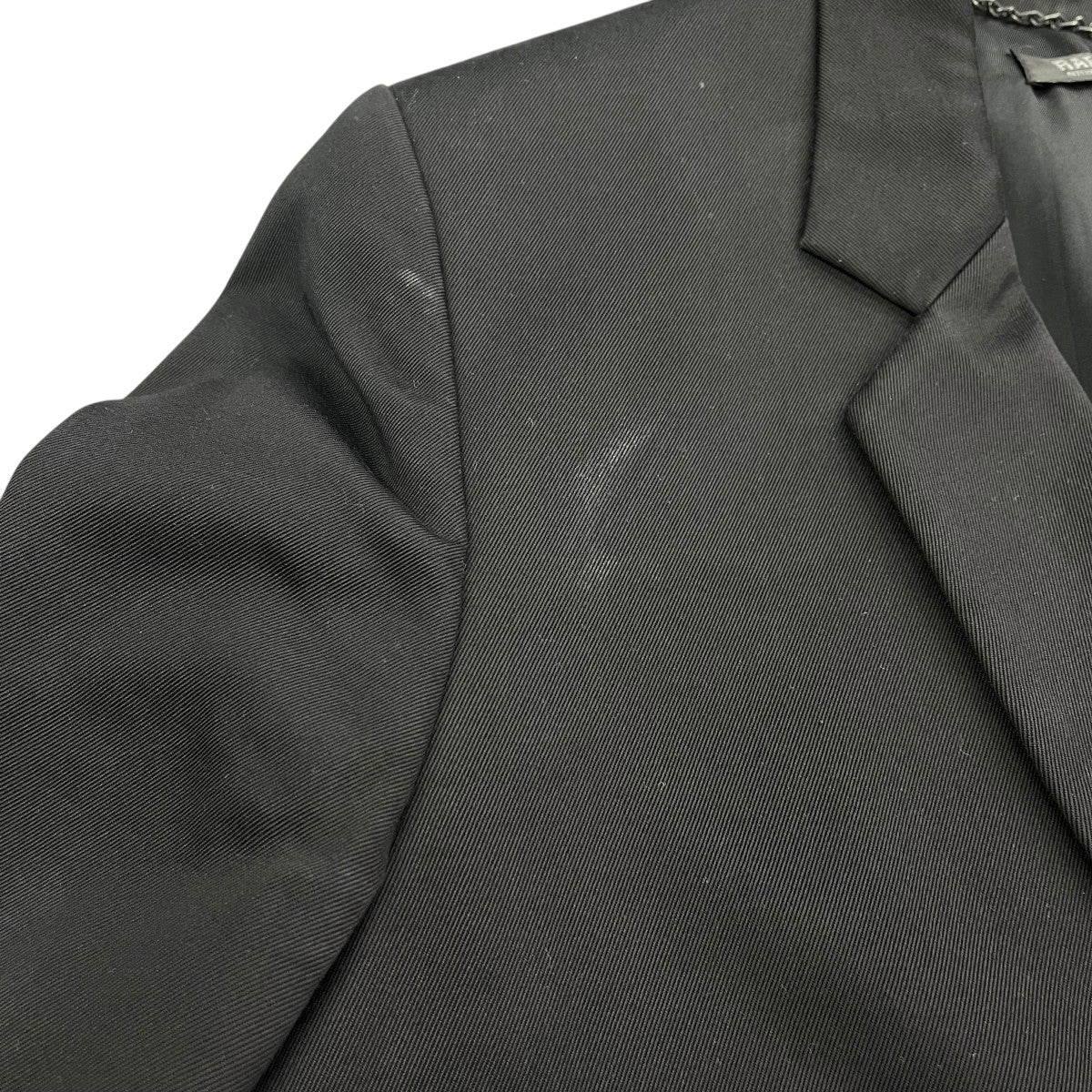 RAF SIMONS(ラフシモンズ) 04AWWAVES期テーラードジャケット ブラック
