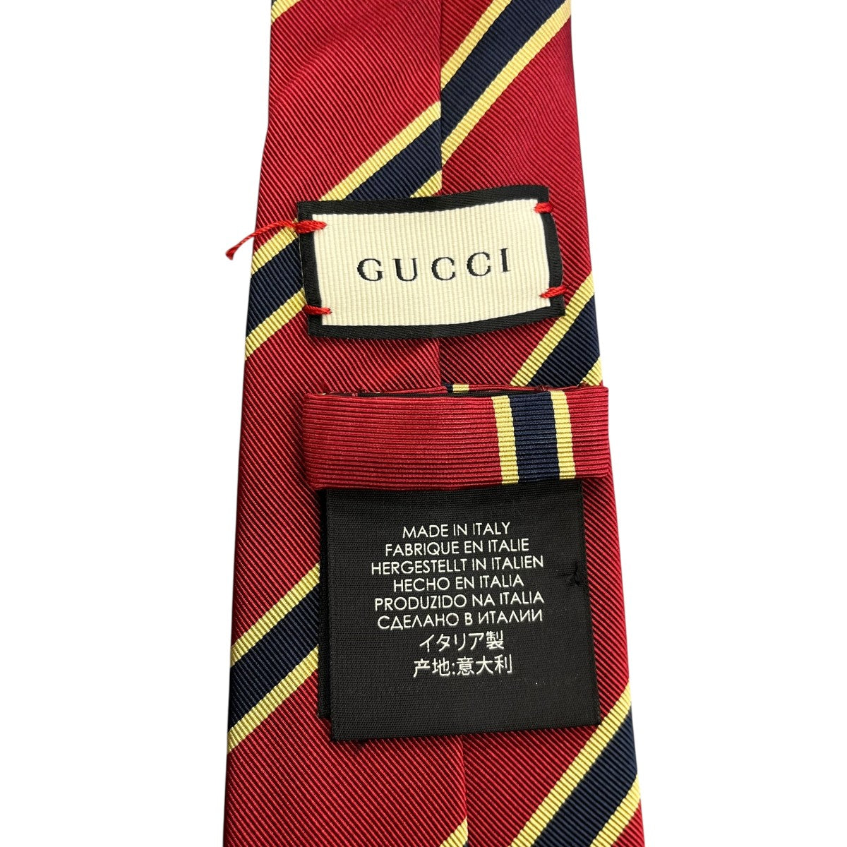 GUCCI ネクタイ 古着・中古-4枚目のアイテム画像