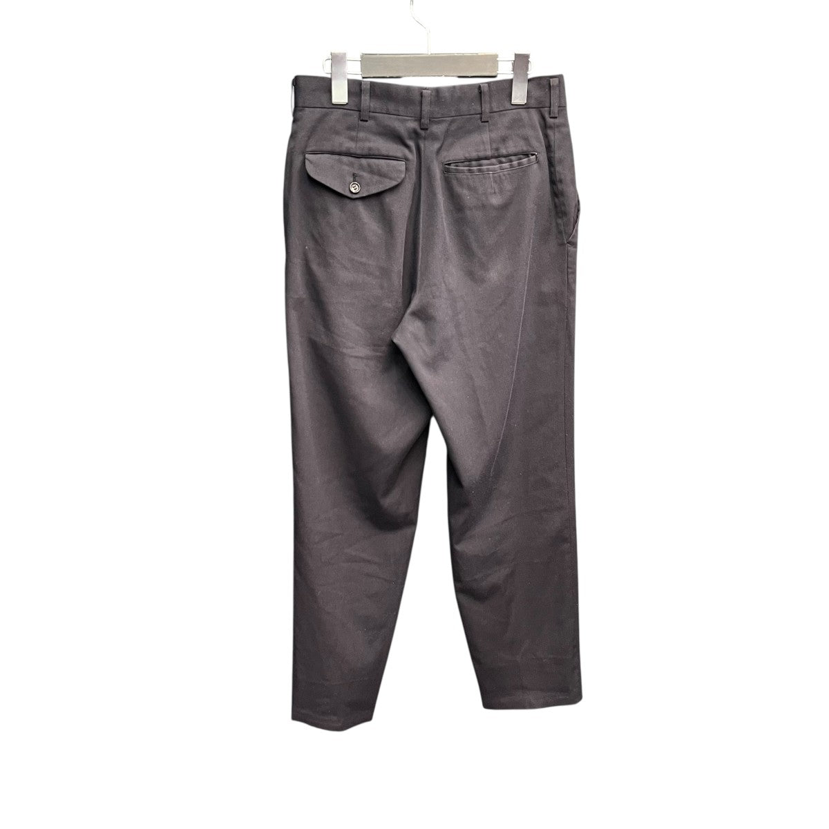 COMME des GARCONS HOMME PLUS AD1996テーパードスラックスPP-10025S 古着・中古-2枚目のアイテム画像