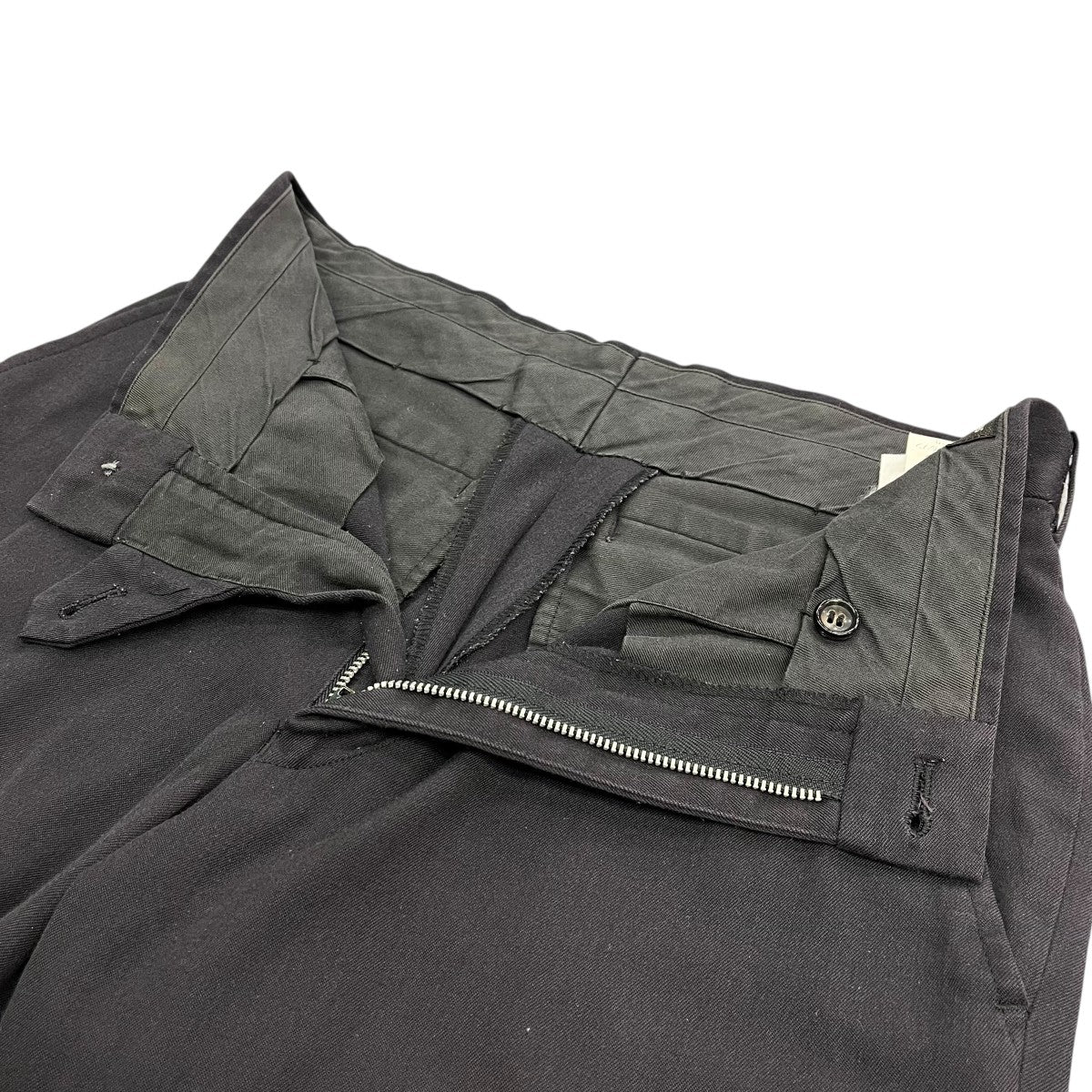 COMME des GARCONS HOMME PLUS AD1996テーパードスラックスPP-10025S 古着・中古-3枚目のアイテム画像