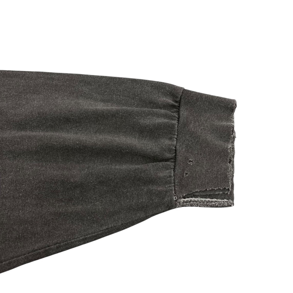 EMBROIDERY DYED LS T-SHIRT長袖Tシャツ