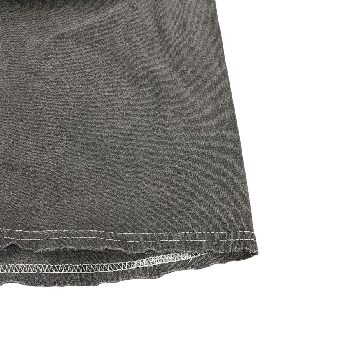 EMBROIDERY DYED LS T-SHIRT長袖Tシャツ