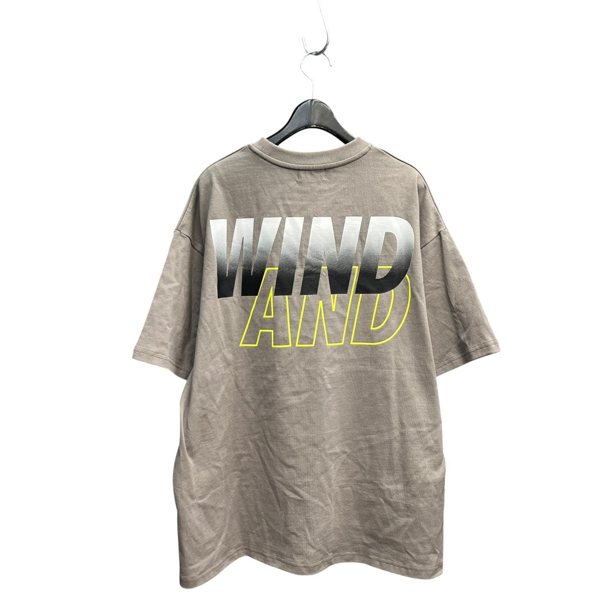 WIND AND SEA 半袖カットソーWDS-O-SIGT-25-Q4-CS-01 古着・中古-2枚目のアイテム画像