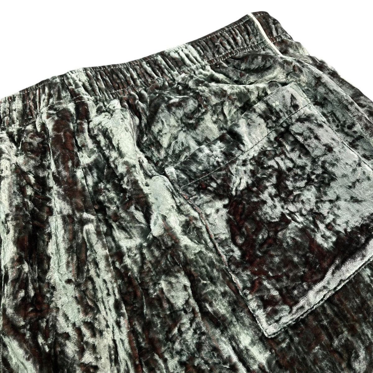 23AWCrushed Velvet Track Pantジョガーパンツ