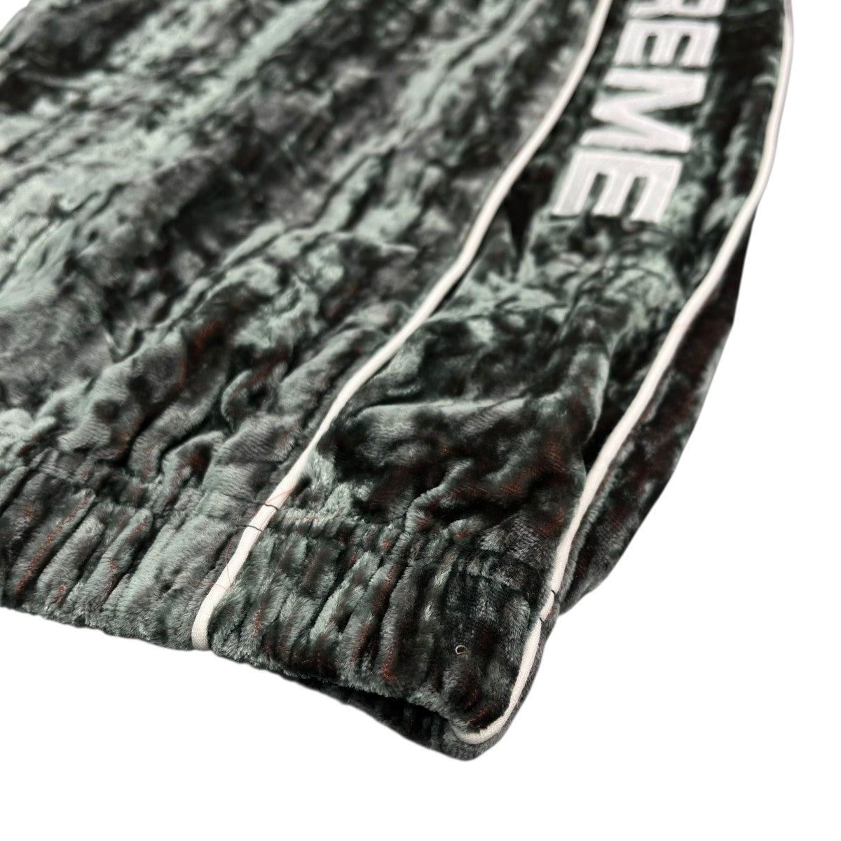 23AWCrushed Velvet Track Pantジョガーパンツ