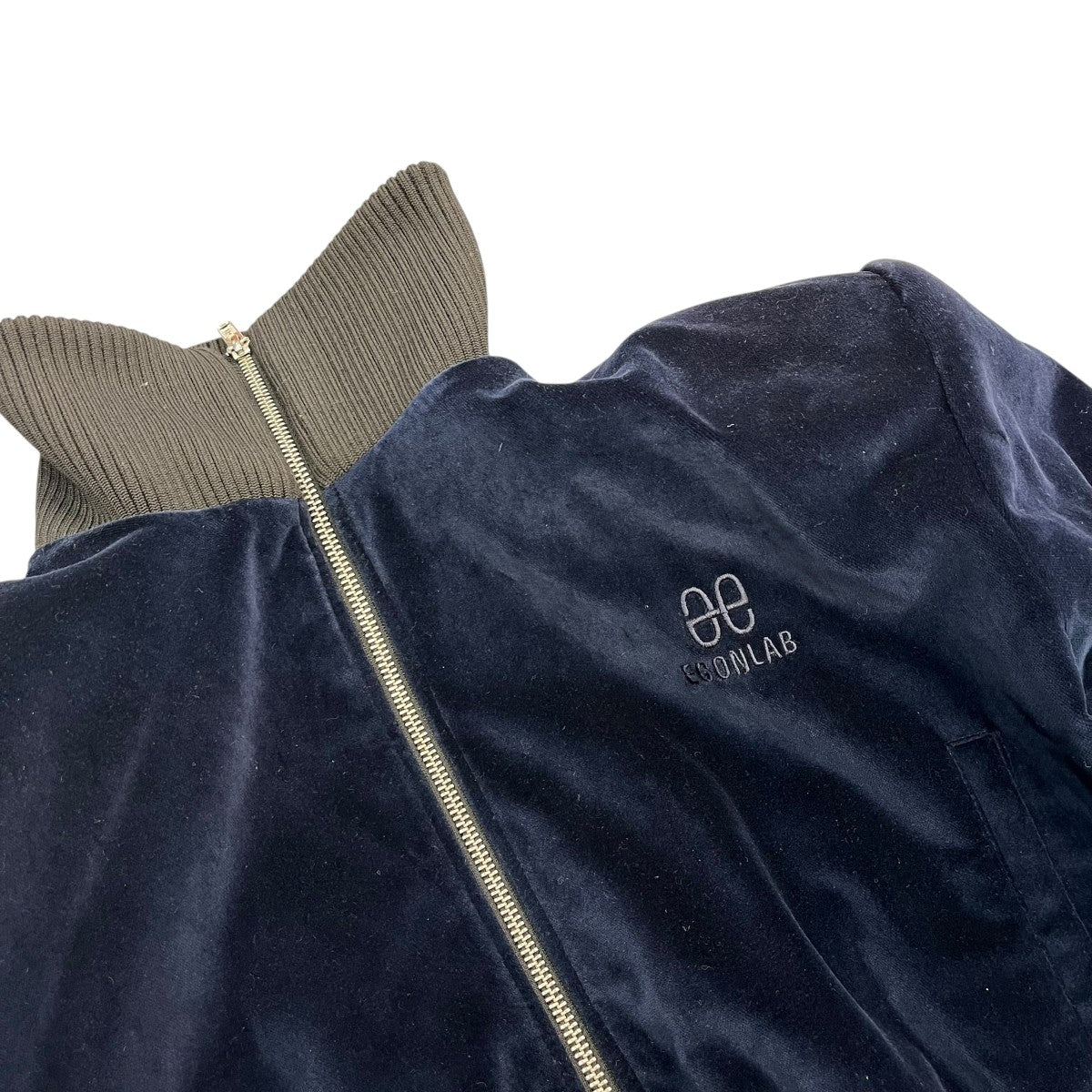 24SSVELVET SHOULDER PAD JACKETトラックジャケット7844152232