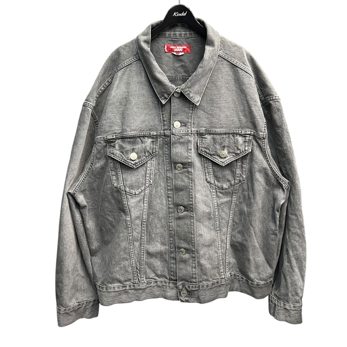 JUNYA WATANABE 25SSデニムジャケットWO-J203 古着・中古-1枚目のアイテム画像