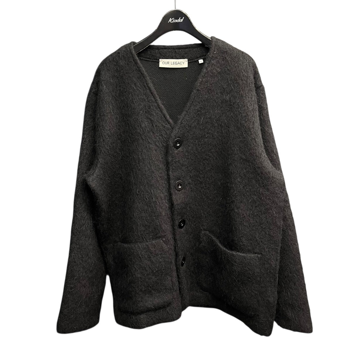 OUR LEGACY(アワーレガシー) カーディガンM4206CBM M4206CBM ブラック