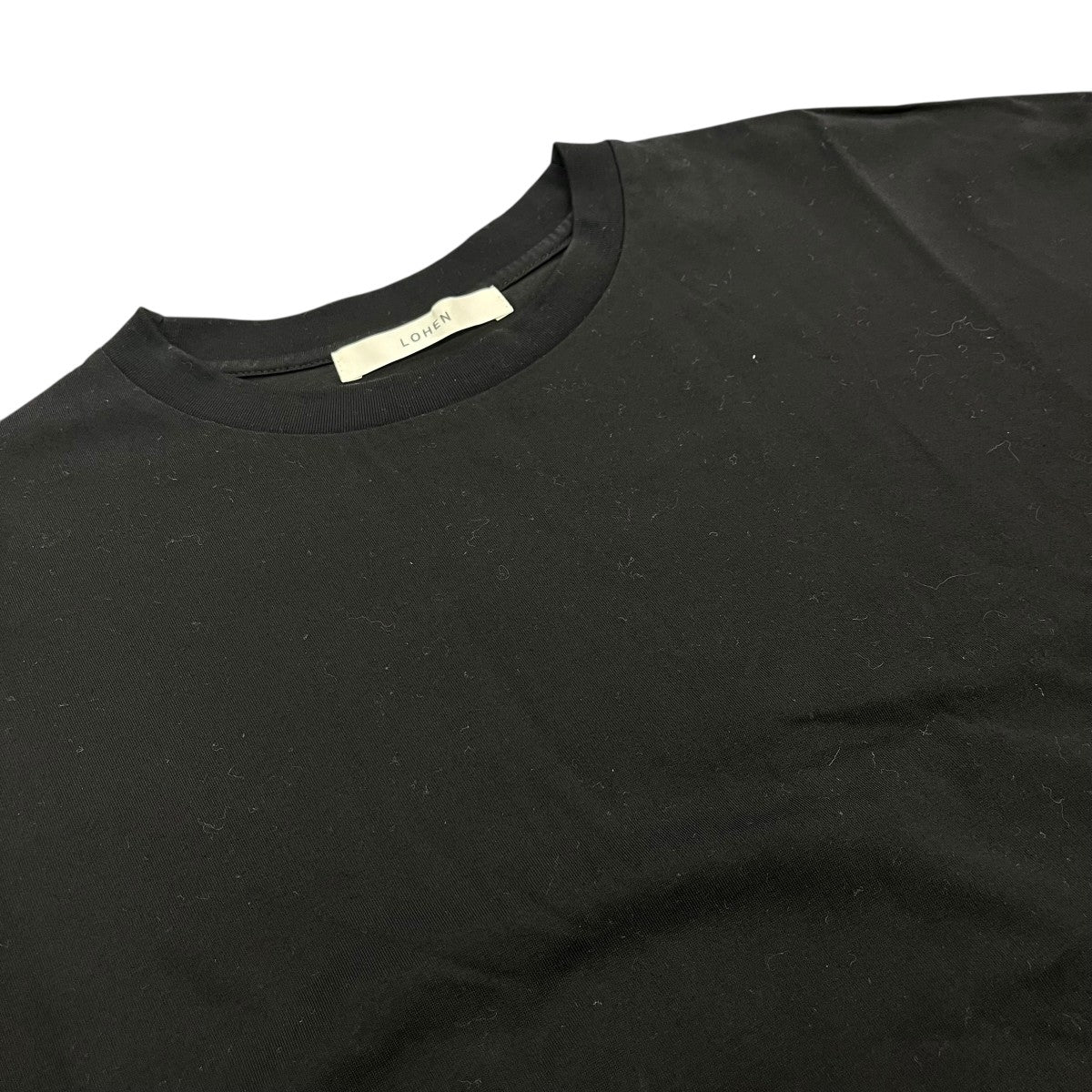 LOHEN(ローヘン) Voxy line cropped T shirt長袖TシャツLH24A-CU076-1