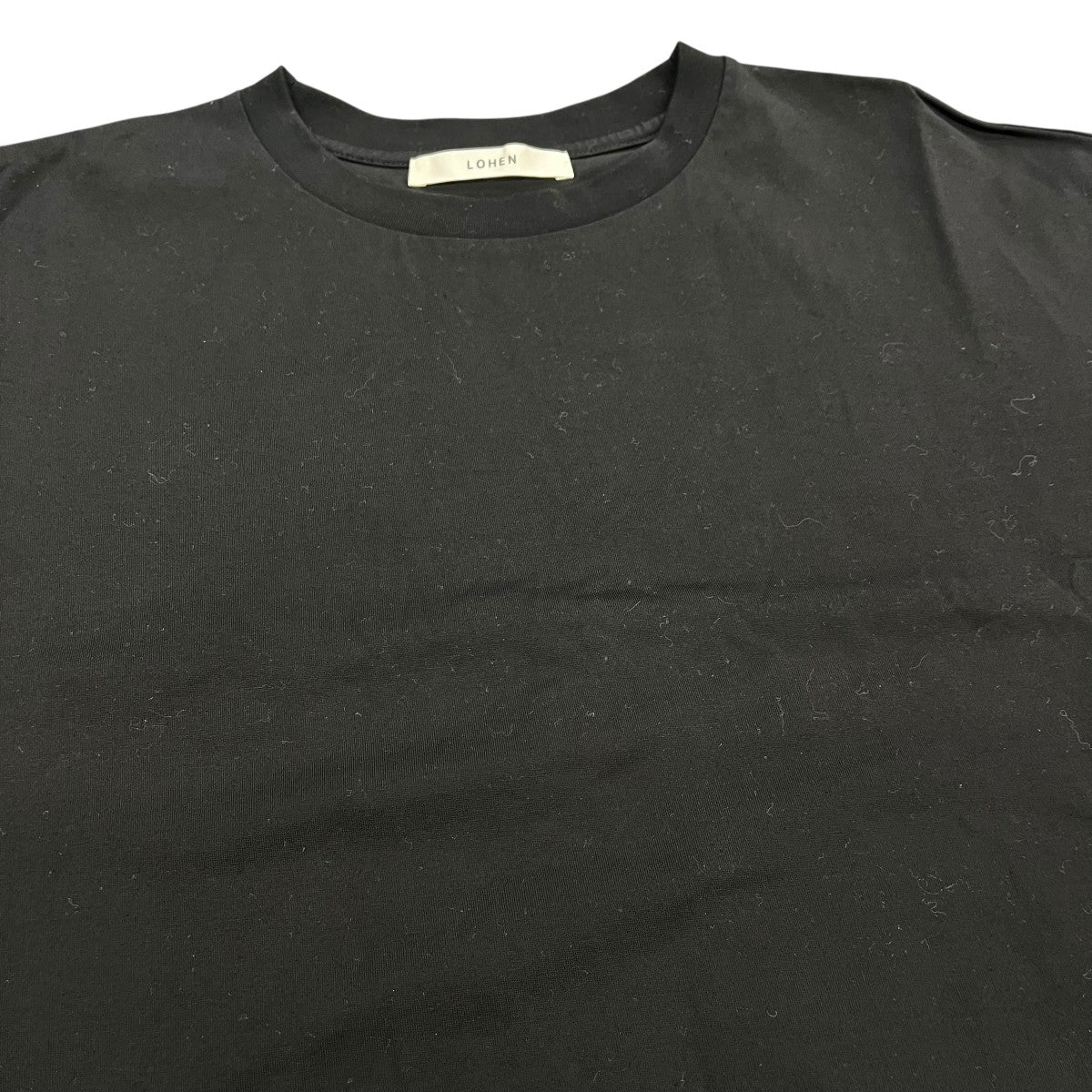 LOHEN(ローヘン) Voxy line cropped T shirt長袖TシャツLH24A-CU076-1 LOHEN(ローヘン) Voxy line cropped T shirt長袖TシャツLH24A-CU076-1