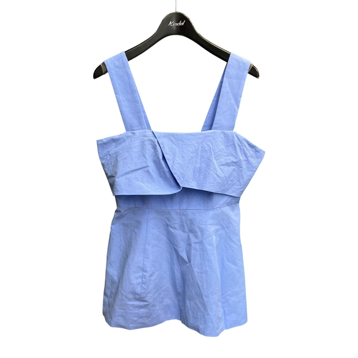nagonstans drape tank top partsノースリーブブラウス470HS830-1040 古着・中古-1枚目のアイテム画像