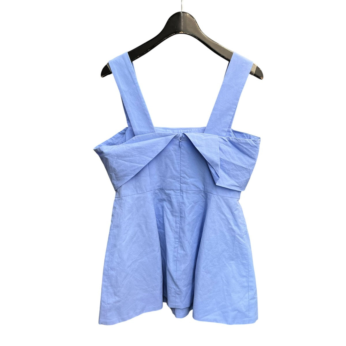 nagonstans drape tank top partsノースリーブブラウス470HS830-1040 古着・中古-2枚目のアイテム画像