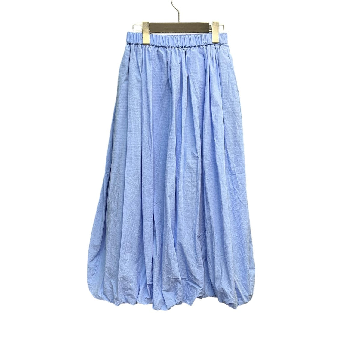 nagonstans depth flare skirt470HS831-1050 470HS831-1050 ブルー