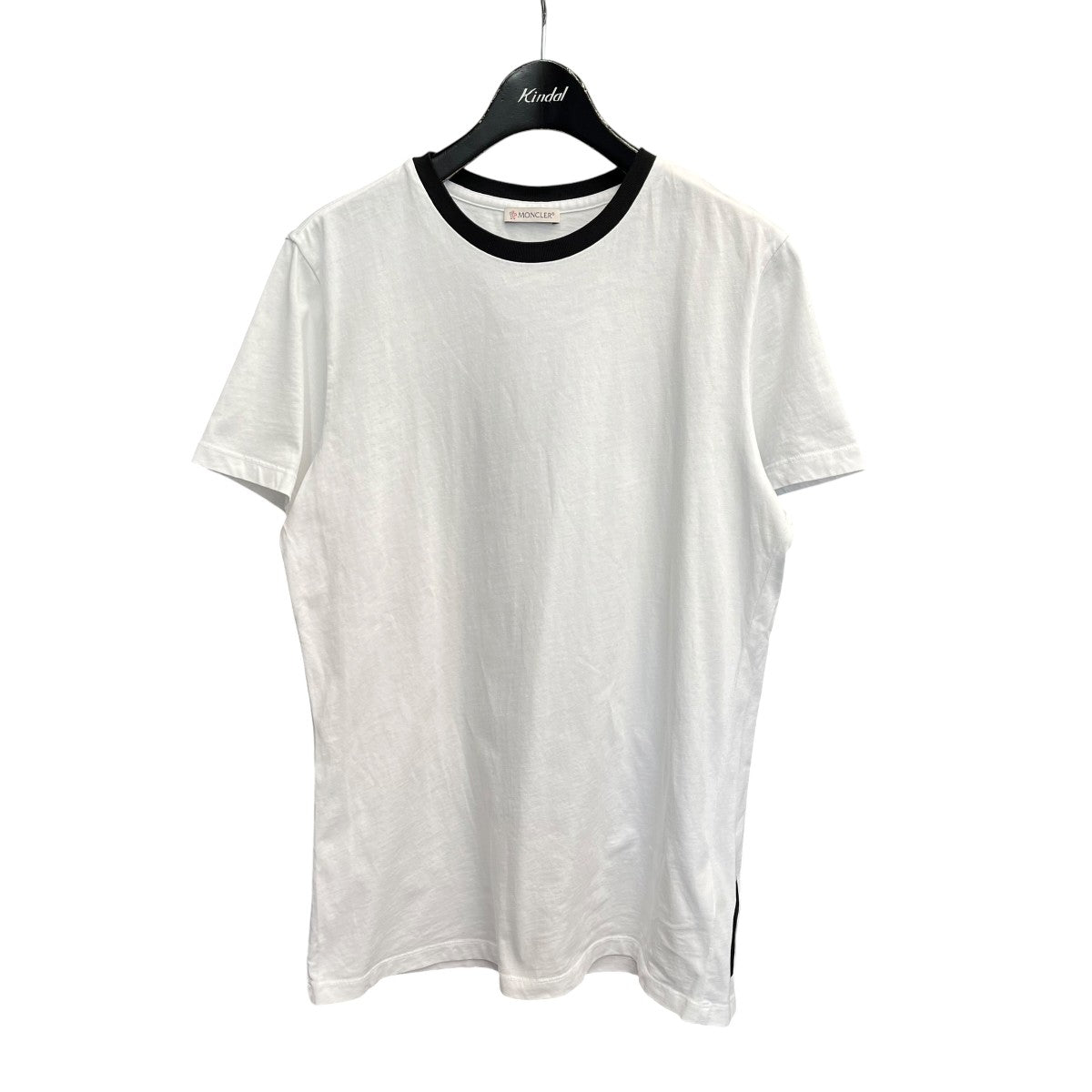 MONCLER T-SHIRT GIROCOLLOバックプリントTシャツF20938C77810 古着・中古-1枚目のアイテム画像