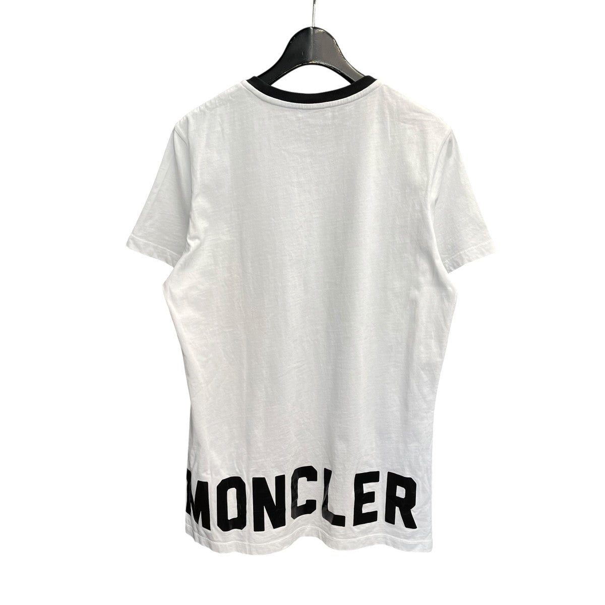 MONCLER T-SHIRT GIROCOLLOバックプリントTシャツF20938C77810 古着・中古-2枚目のアイテム画像